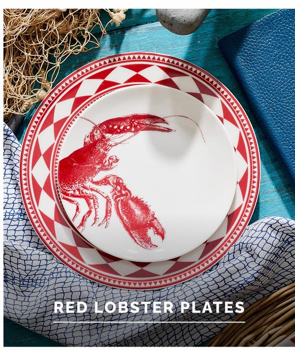 Red Lobster Plates