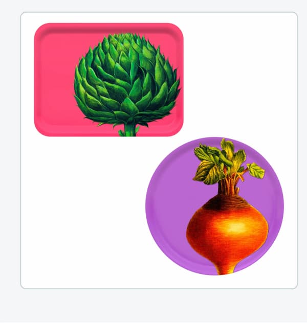 Veggie Decorator Set