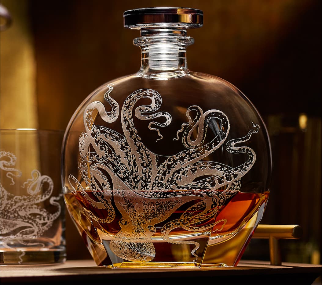 The Lucy Crystal Decanter