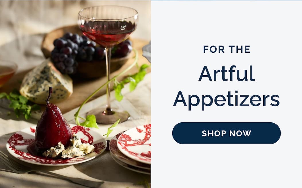 For the Artful Appetizers