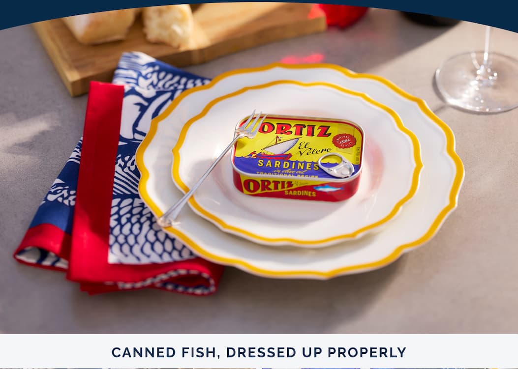 Canned Fish, Dressed Up Properly