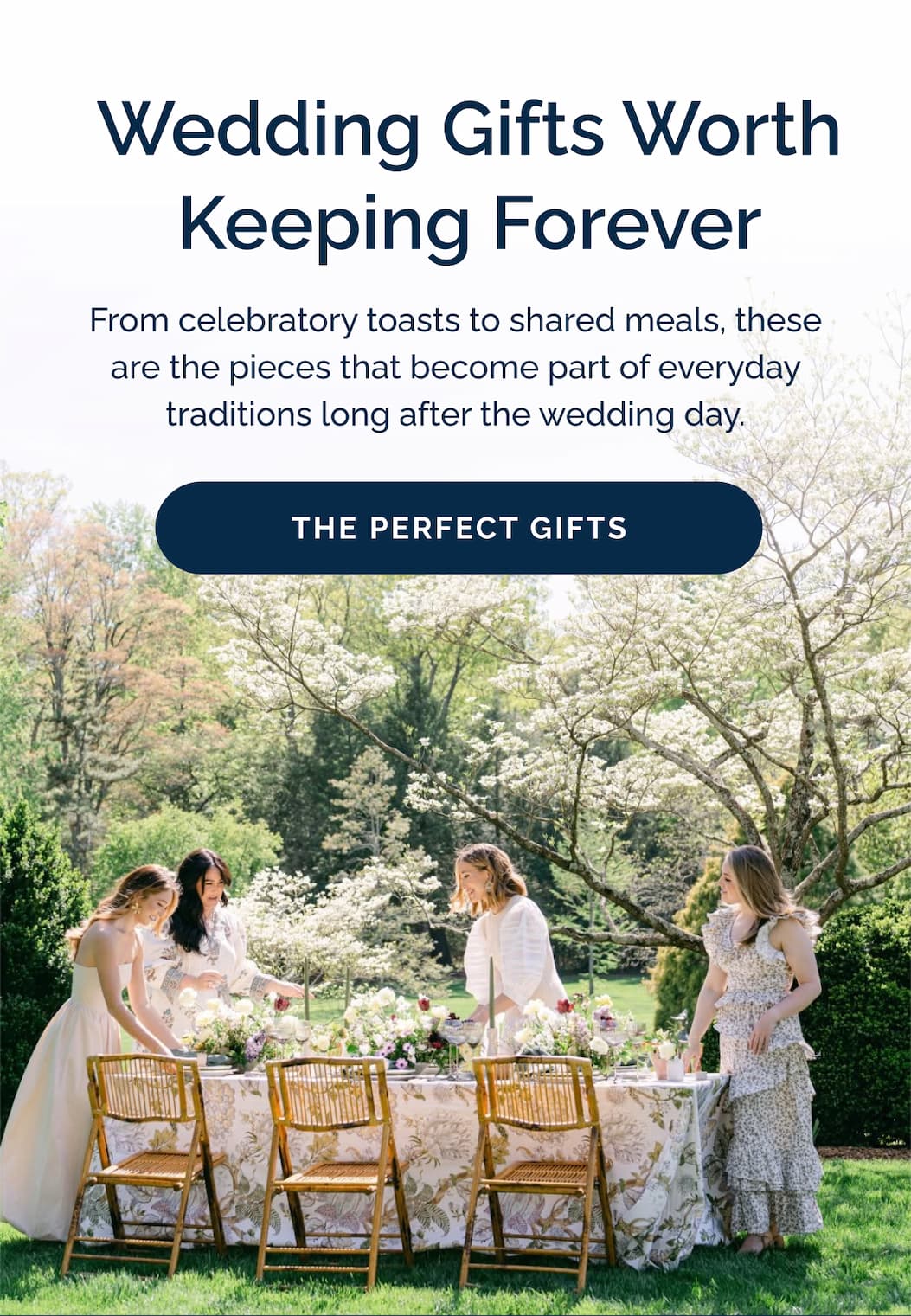 Wedding Gifts Worth Keeping Forever | Shop Now