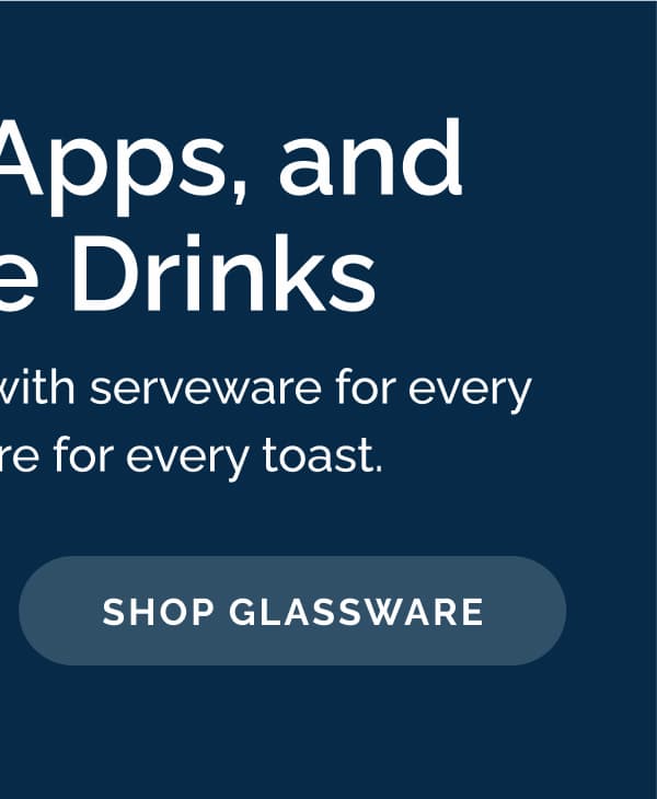 Shop Glassware