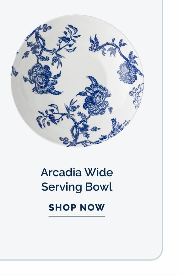 Arcadia Wide Serving Bowl