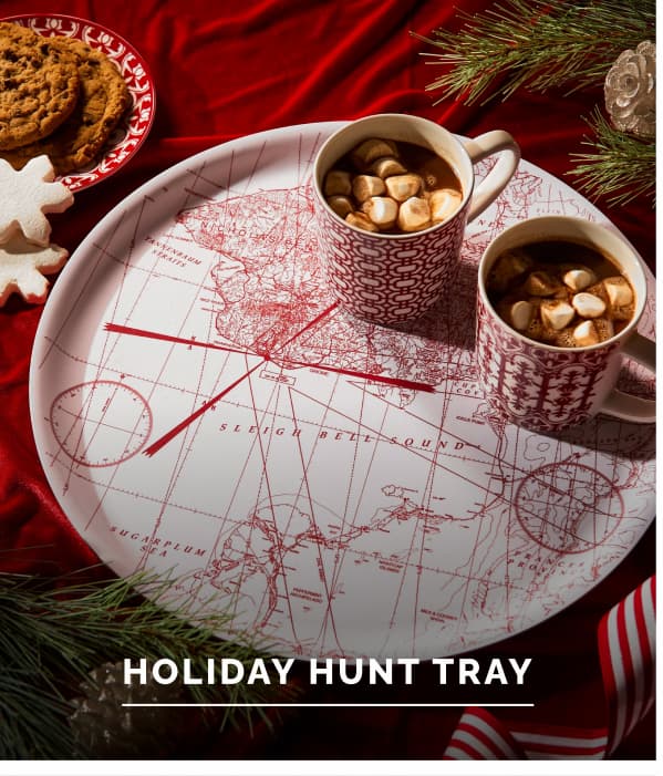 Holiday Hunt Tray