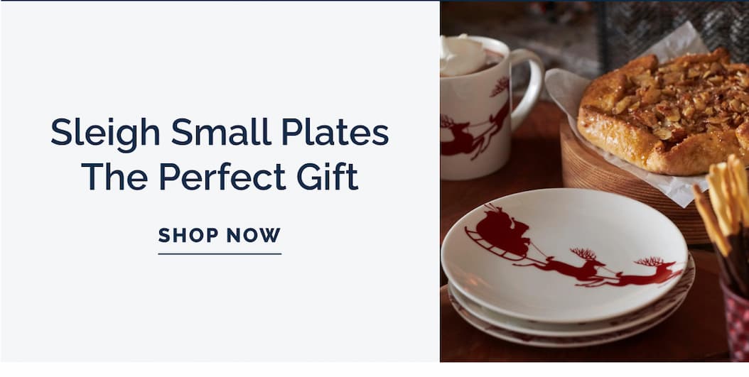 Sleigh Small Plates - The Perfect Gift