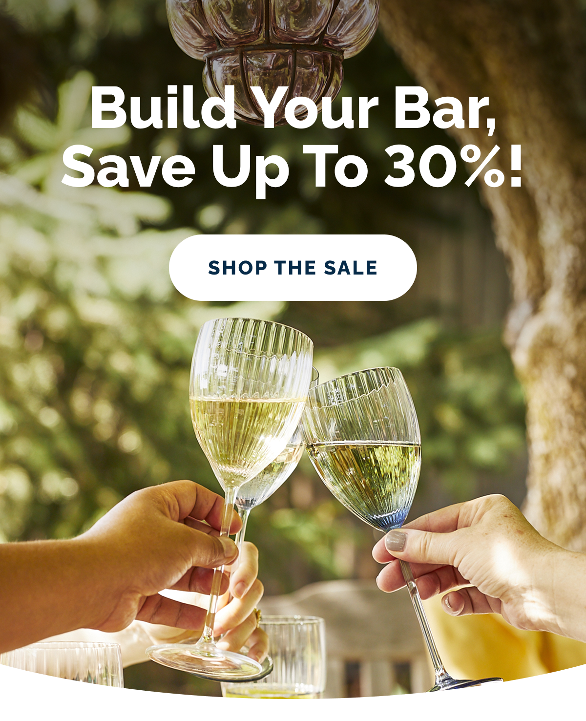 Build Your Bar, Save Up to 30%! SHOP THE SALE