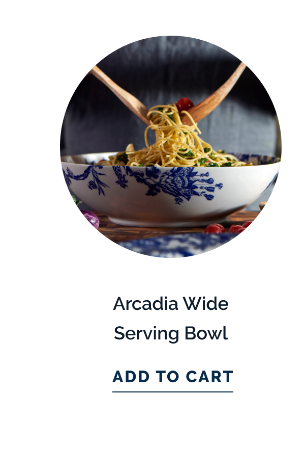 Arcadia Wide Serving Bowl. ADD TO CART