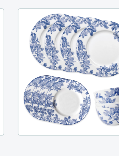 Arbor Blue Table for 4