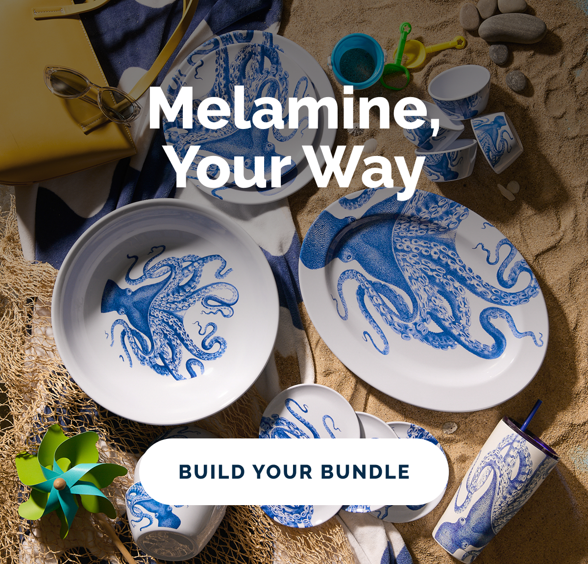 Melamine, Your Way. Build Your Bundle