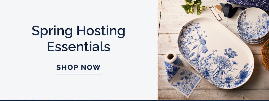 Shop Spring Hosting Essentials