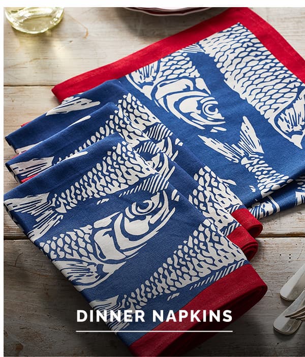 Sardines Dinner Napkins