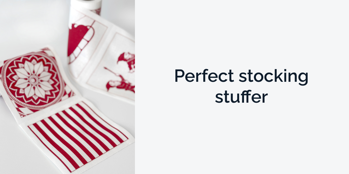 Perfect stocking stuffer