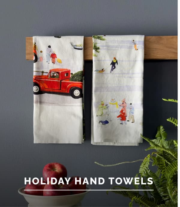 Holiday Hand Towels