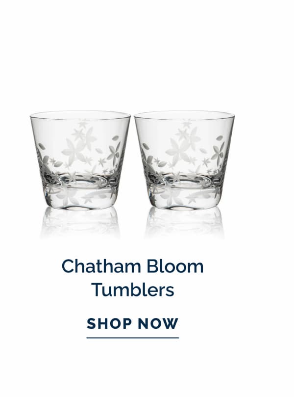 Chatham Bloom Tumblers