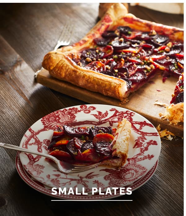 Arcadia Crimson Small Plates