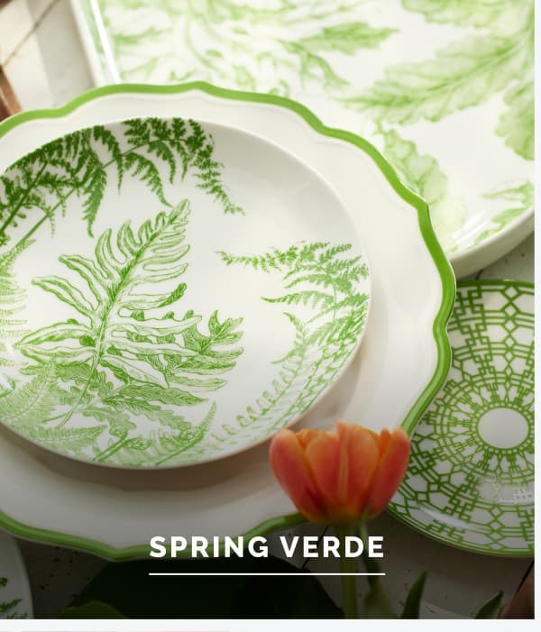Spring Verde Collection