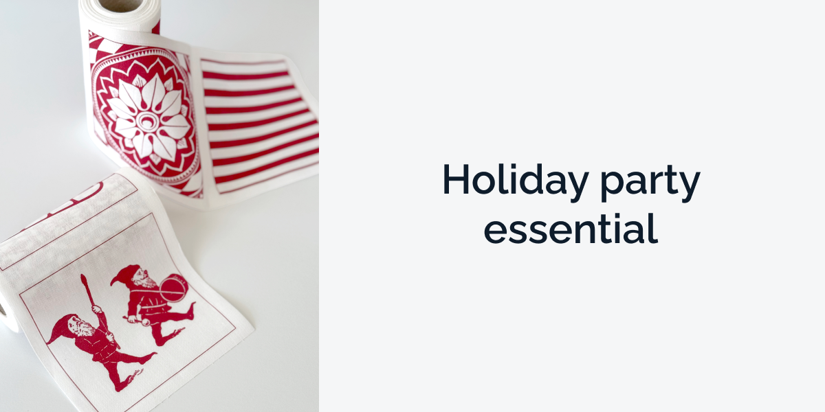 Holiday party essential 