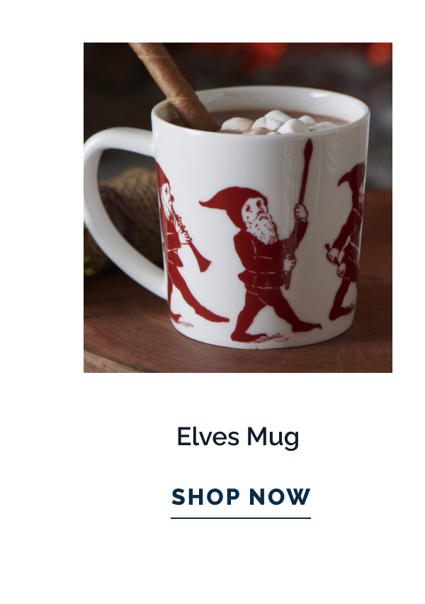 Elves Mug. SHOP NOW