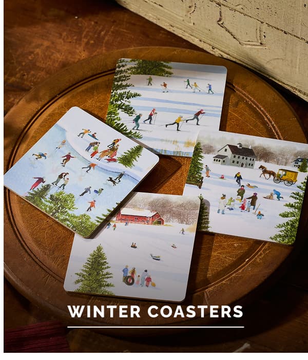 Winter Coasters