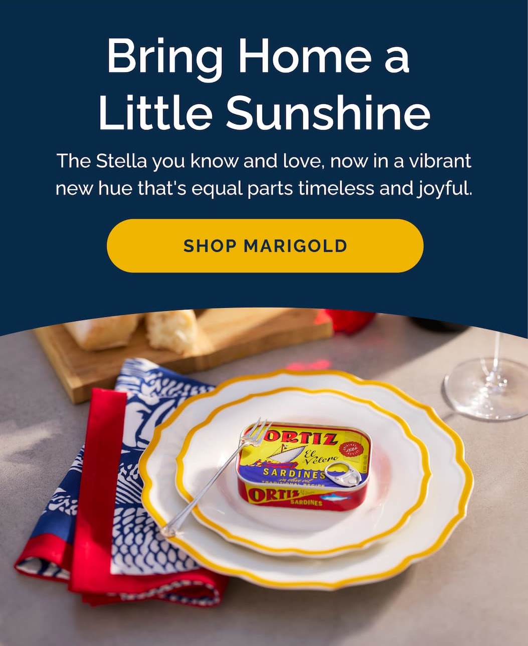 Bring home a little sunshine! Shop Marigold