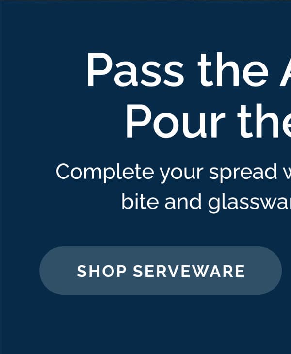 Shop Serveware