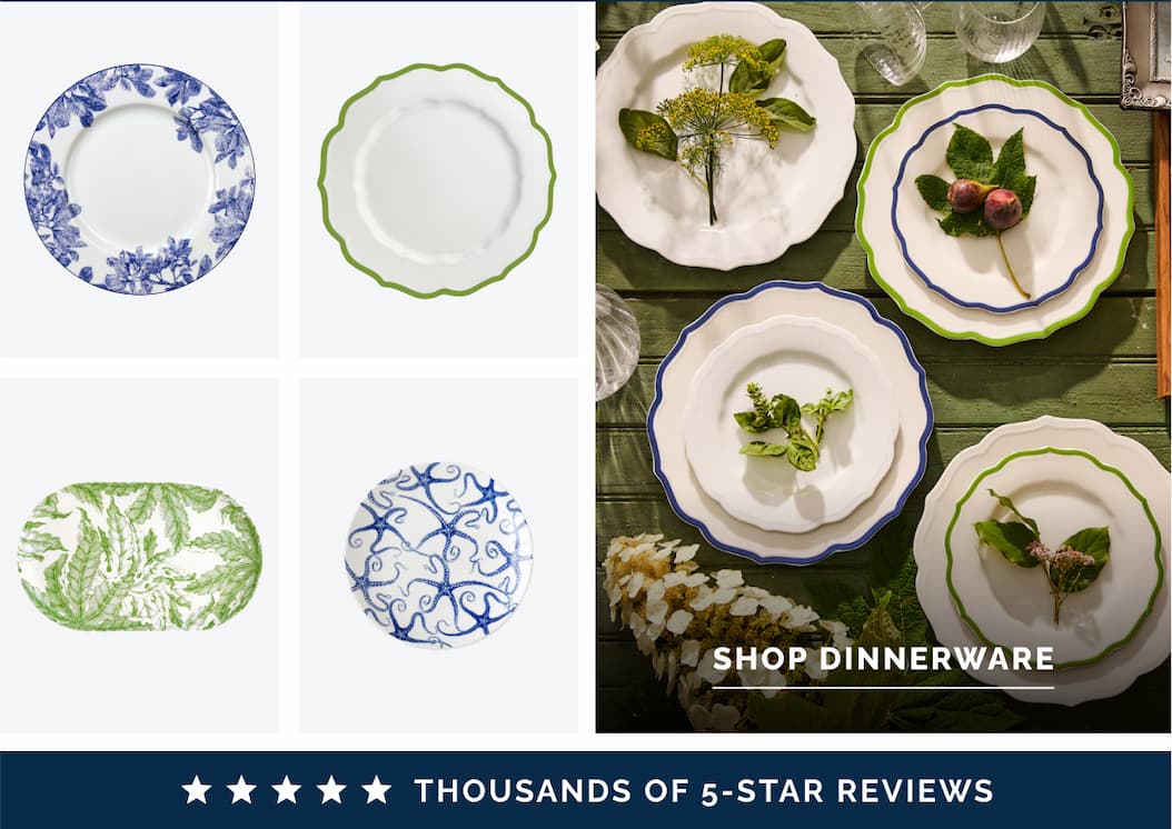 Shop dinnerware
