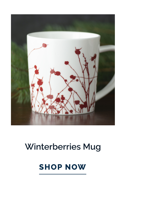 Winterberries Mug. SHOP NOW