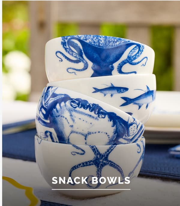 Snack Bowls