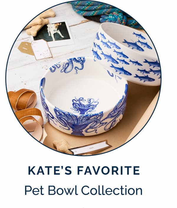 Kate's Favorite - Pet Bowl Collection