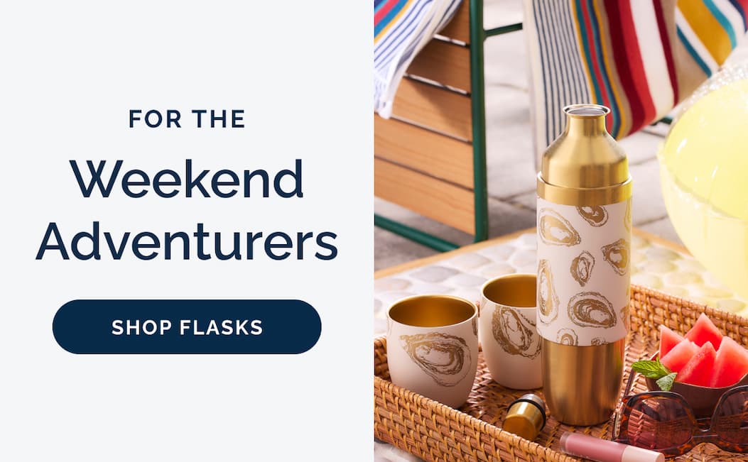 For the Weekend Adventurers - Shop Flasks