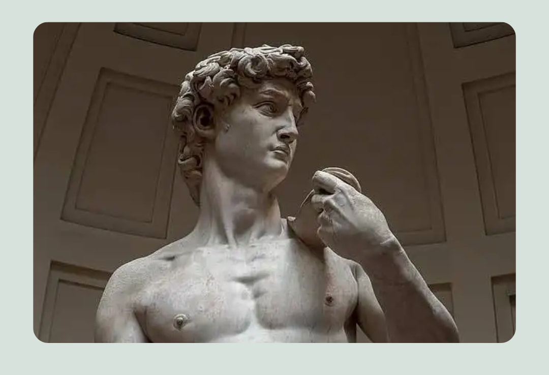 Michelangelo sculpture