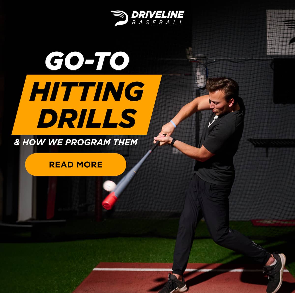 12 GoTo Hitting Drills & How We Program Them Driveline Baseball