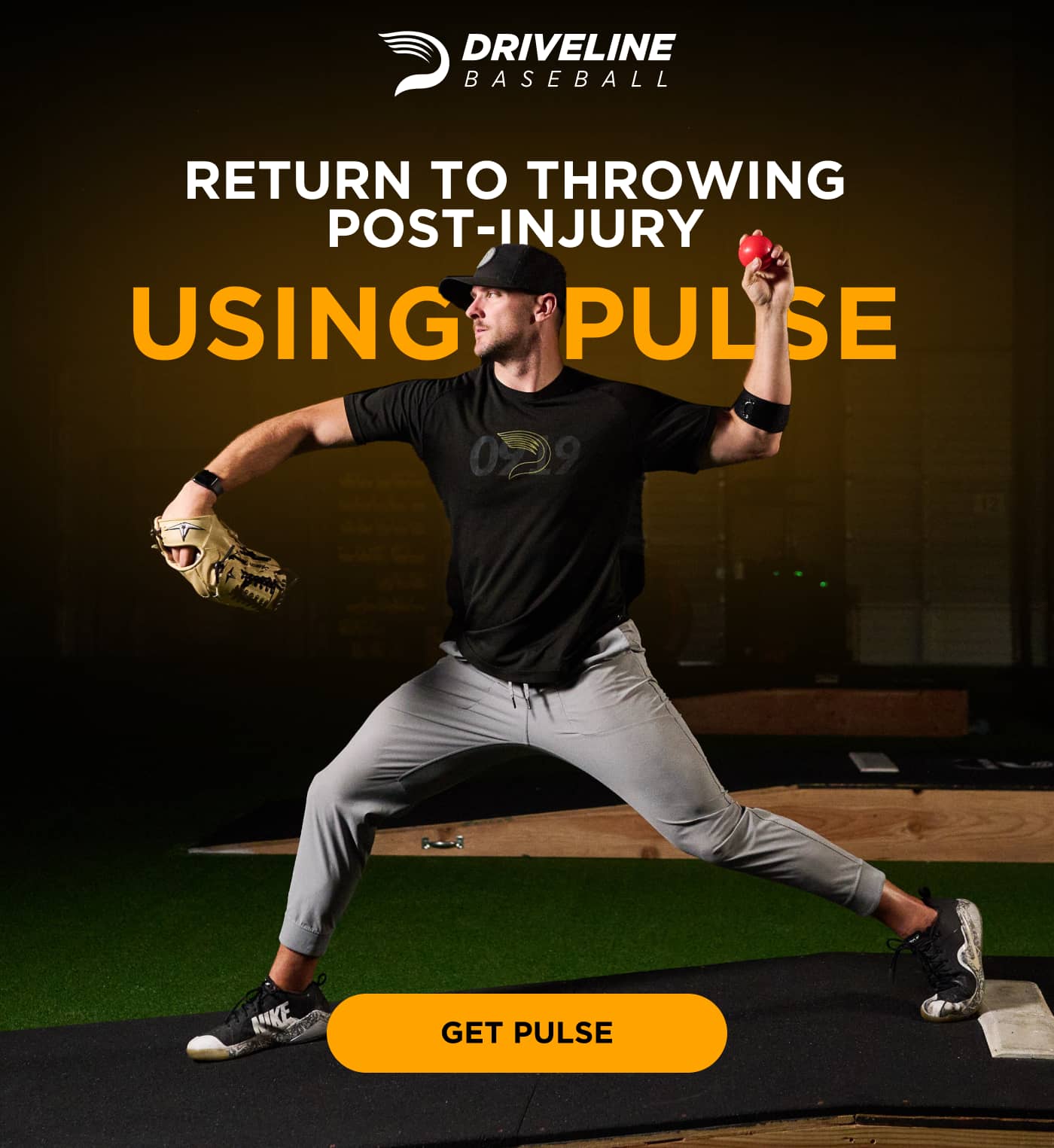 Return To Throwing Using PULSE Driveline Baseball