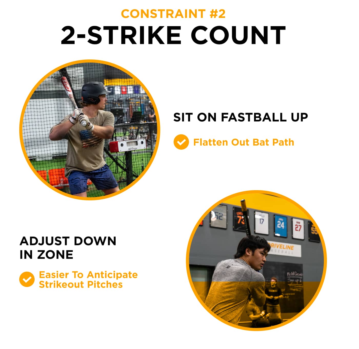 HowTo Training Hitting Approach & Swing Decisions Driveline Baseball