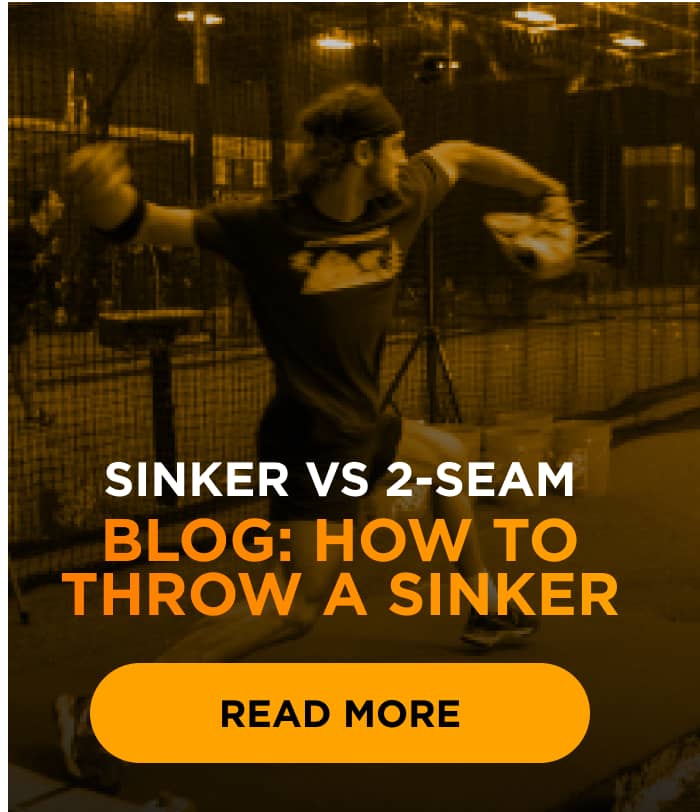 How To Throw A Sinker Driveline Baseball