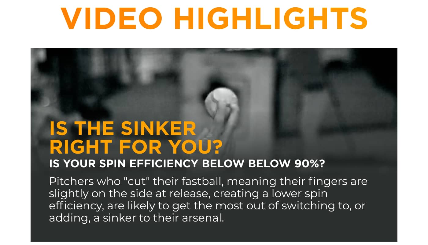 How To Throw A Sinker Driveline Baseball