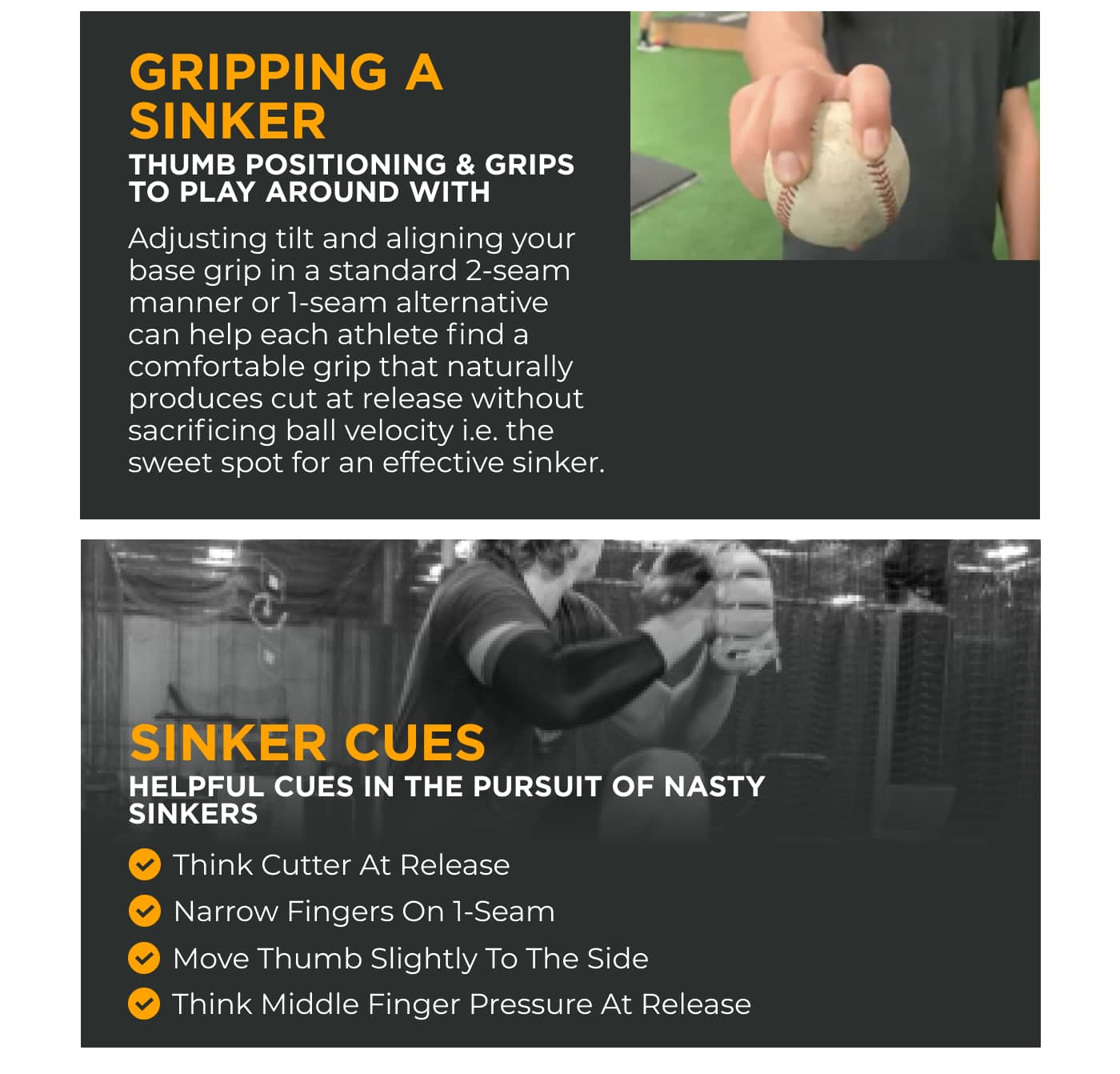 How To Throw A Sinker Driveline Baseball