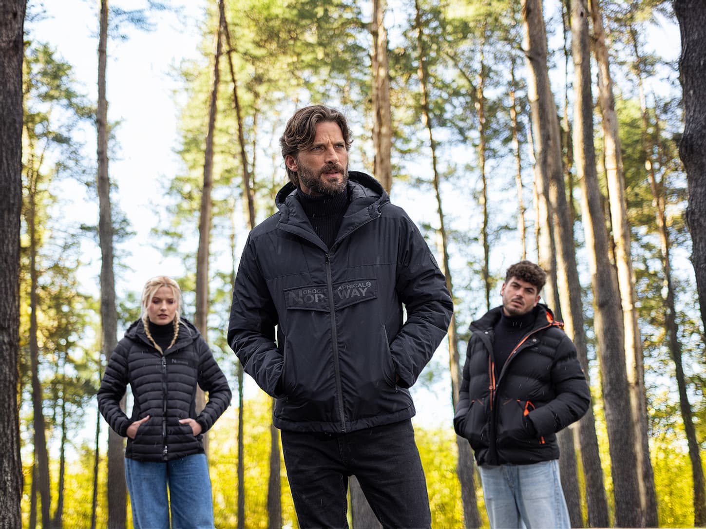 Men's softshell jackets - Geographical Norway