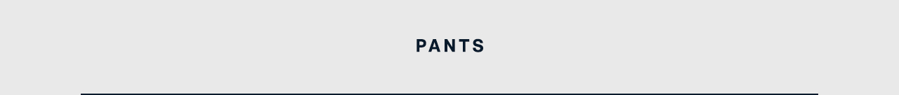 PANTS