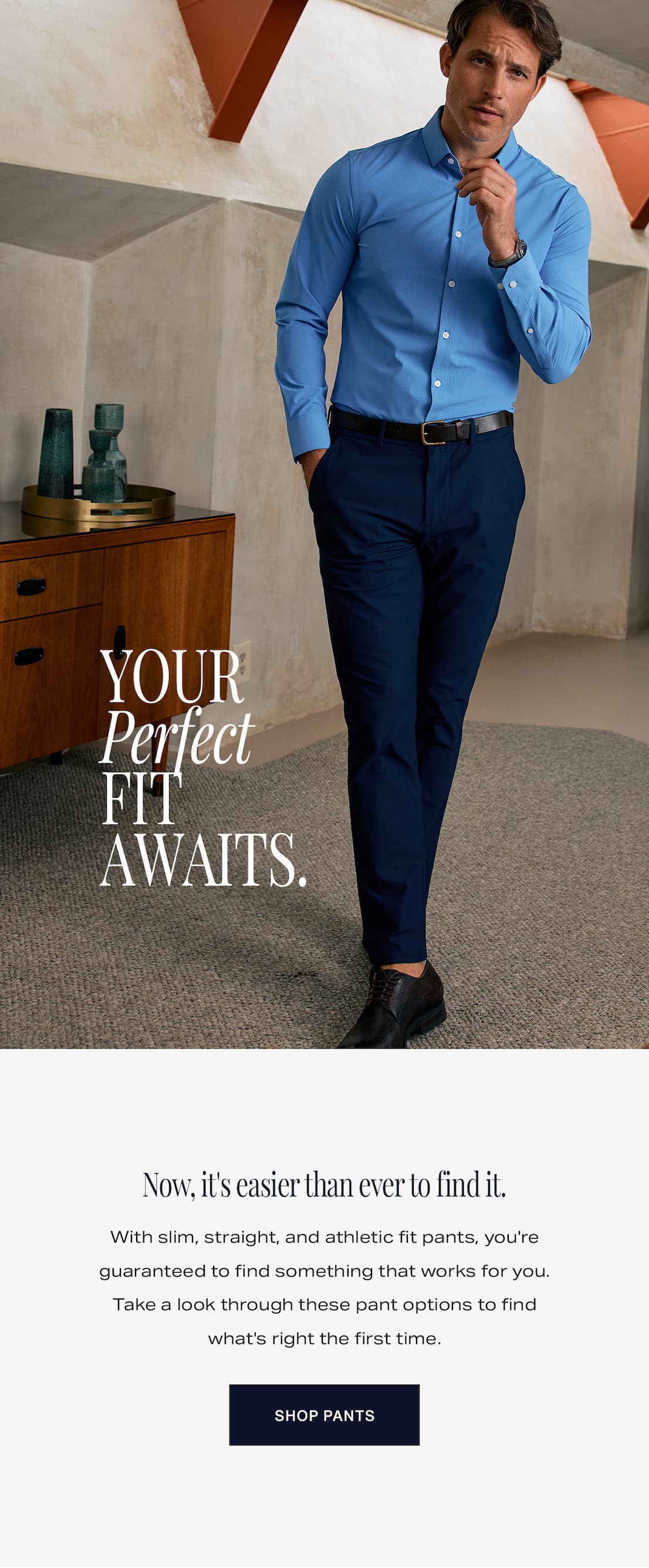 SHOP PANTS