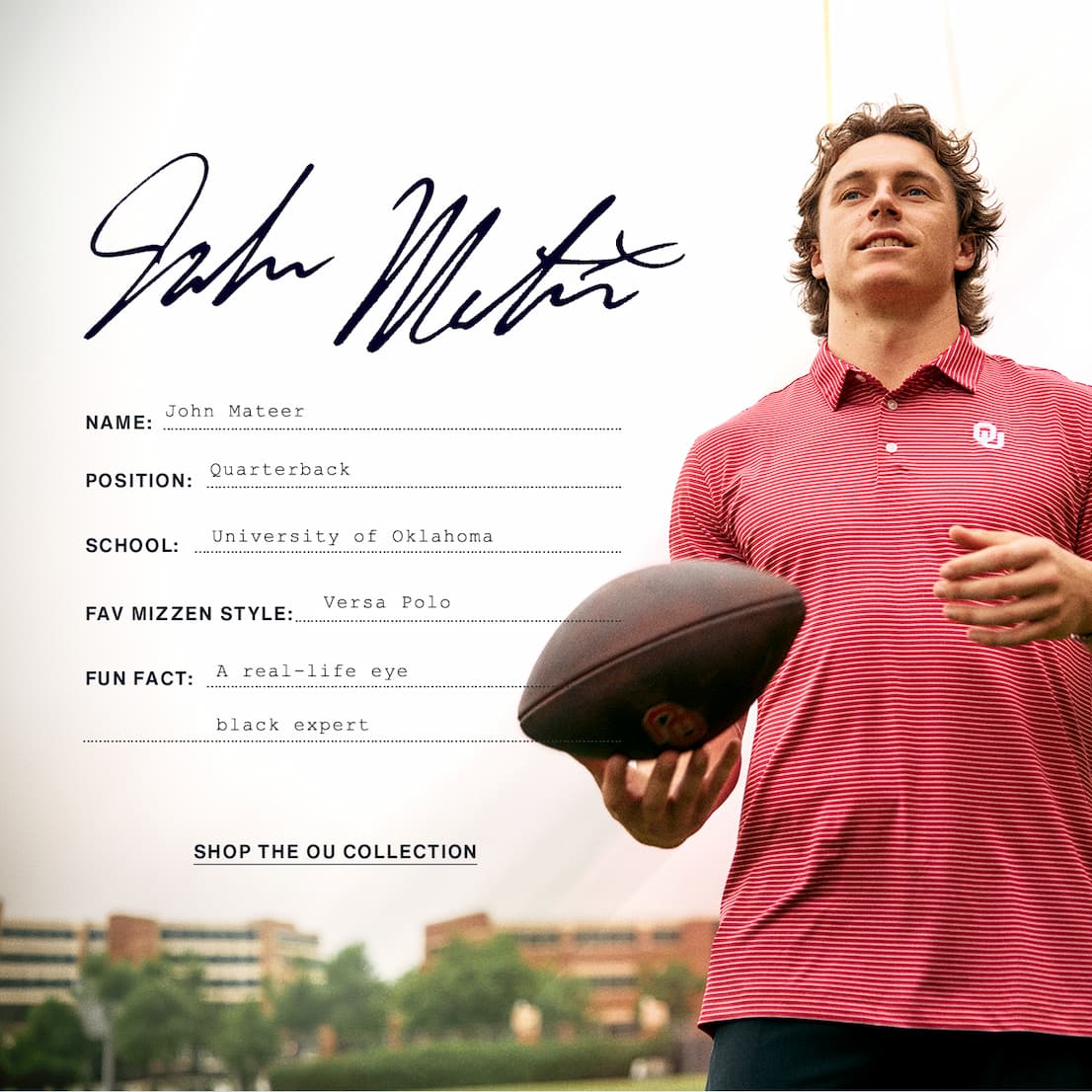 SHOP THE OU COLLECTION
