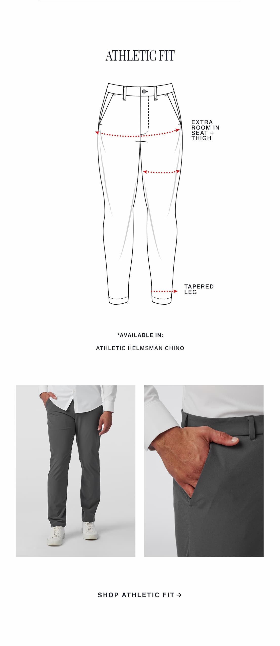 SHOP ATHLETIC FIT