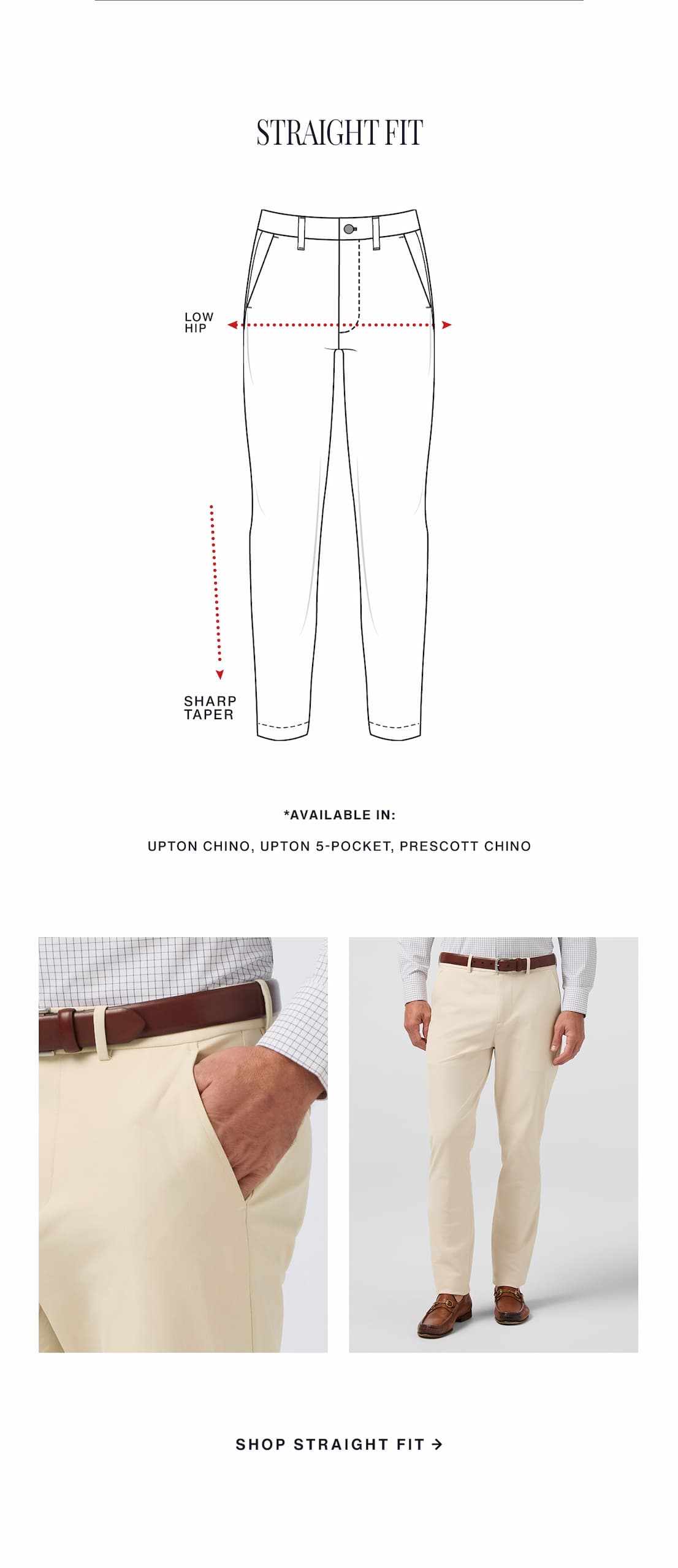 SHOP STRAIGHT FIT