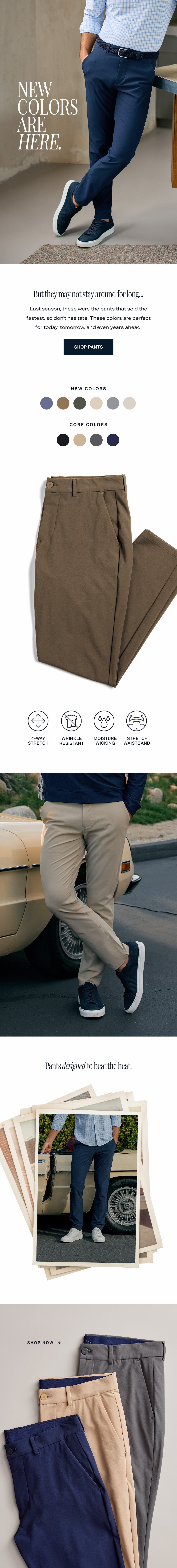 NEW COLORS ARE HERE