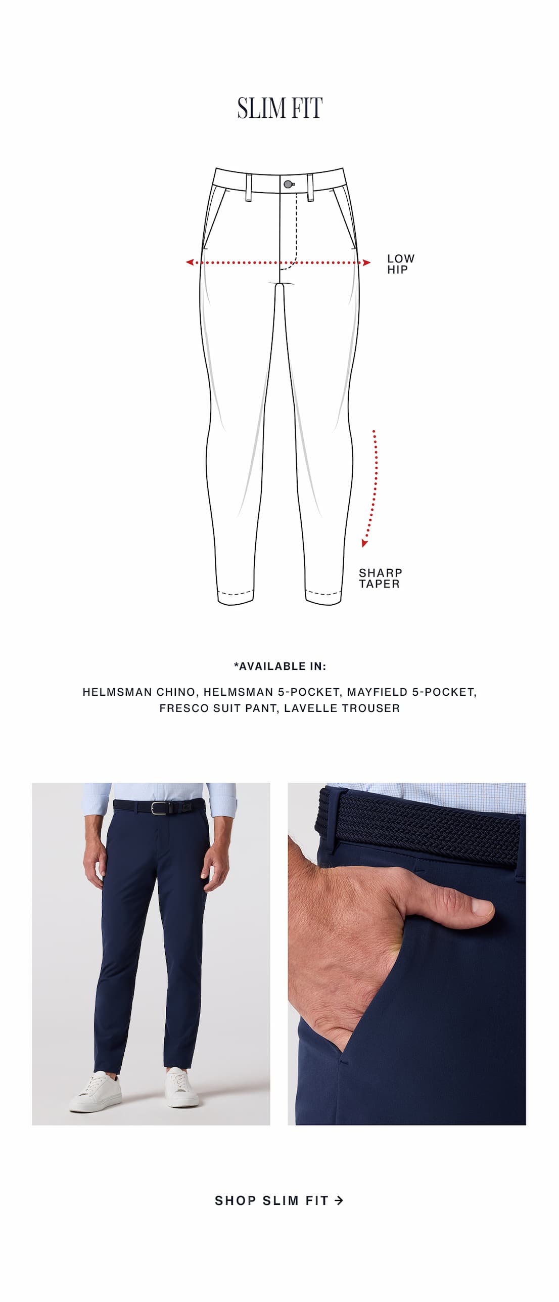 SHOP SLIM FIT