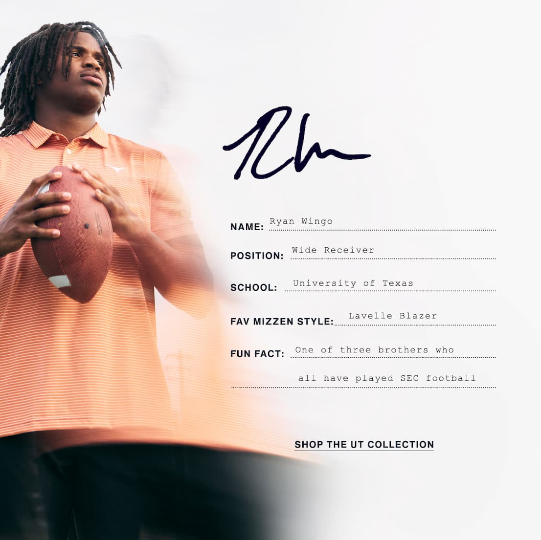 SHOP THE UT COLLECTION