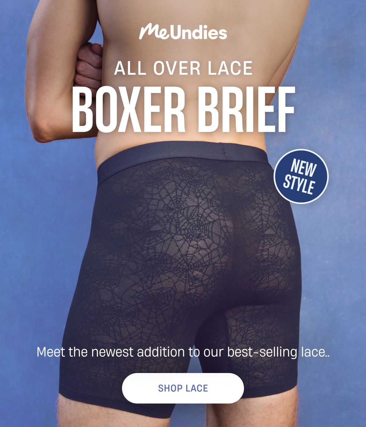 MeUndies | All Over Lace Boxer Brief | Shop lace