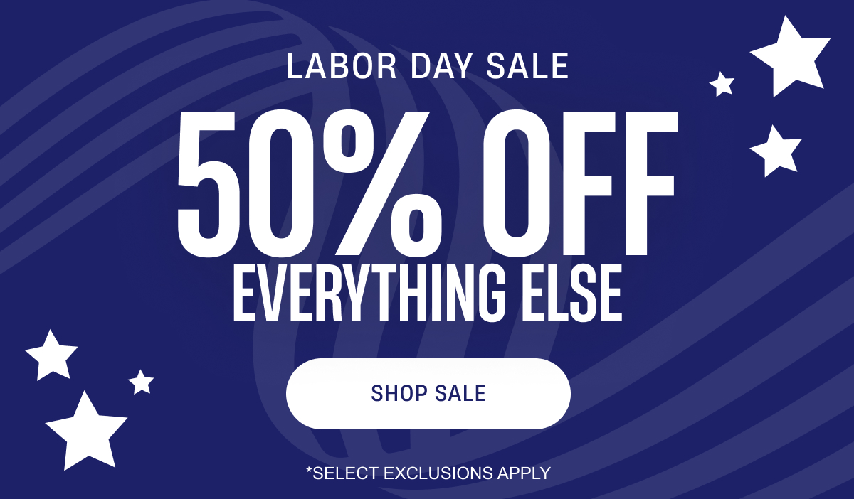 Labor Day Sale | 50% off everything else | Shop Sale