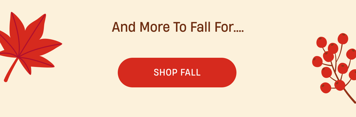 Shop Fall
